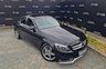 USED 2016 66 MERCEDES-BENZ C CLASS 2.1 C250d AMG Line (Premium) 7G-Tronic+ Euro 6 (s/s) 4dr SHPanRoofRevCamHeatSeats