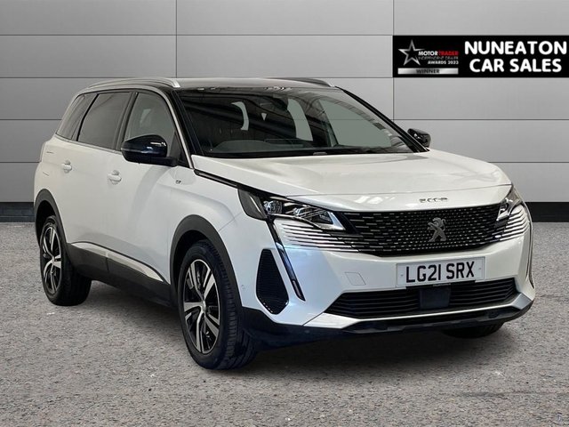 2021 21 PEUGEOT 5008 1.2 PureTech GT SUV 5dr Petrol Manual Euro 6 (s/s) (130 ps) 