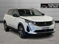 USED 2021 21 PEUGEOT 5008 1.2 PureTech GT SUV 5dr Petrol Manual Euro 6 (s/s) (130 ps) 