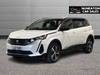 USED 2021 21 PEUGEOT 5008 1.2 PureTech GT SUV 5dr Petrol Manual Euro 6 (s/s) (130 ps) 
