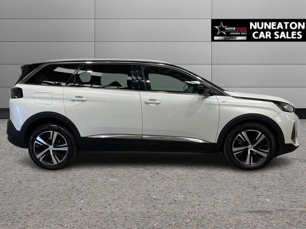USED 2021 21 PEUGEOT 5008 1.2 PureTech GT SUV 5dr Petrol Manual Euro 6 (s/s) (130 ps) 