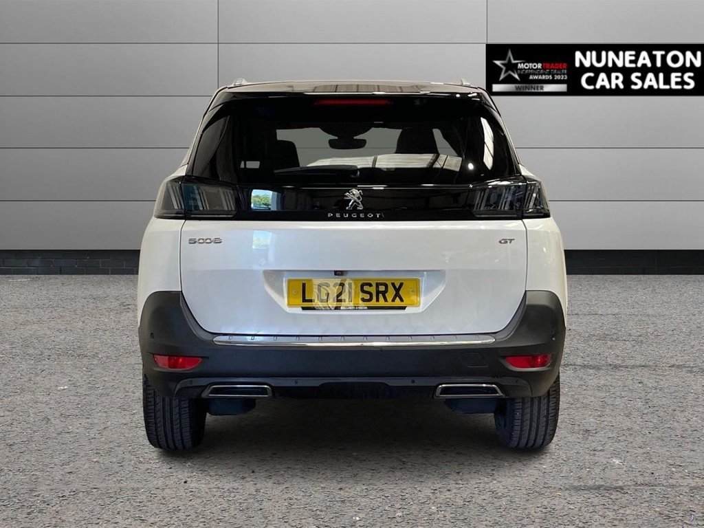 USED 2021 21 PEUGEOT 5008 1.2 PureTech GT SUV 5dr Petrol Manual Euro 6 (s/s) (130 ps) 