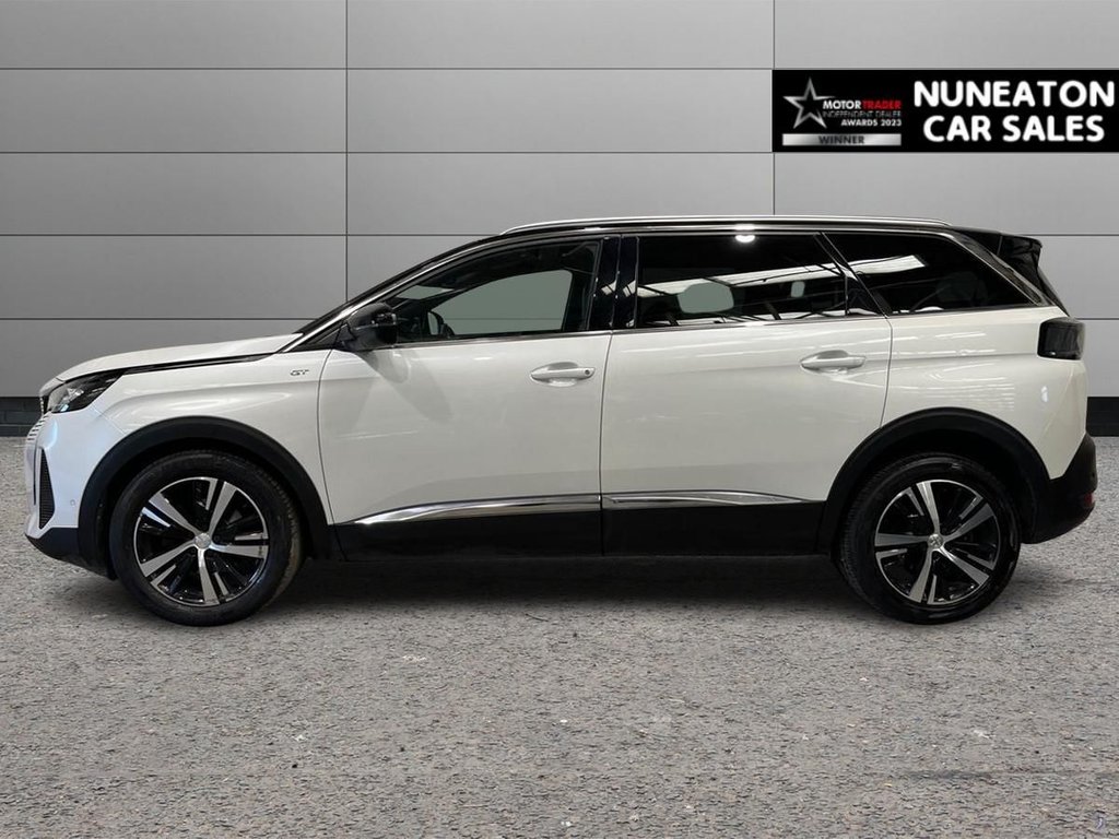 USED 2021 21 PEUGEOT 5008 1.2 PureTech GT SUV 5dr Petrol Manual Euro 6 (s/s) (130 ps) 