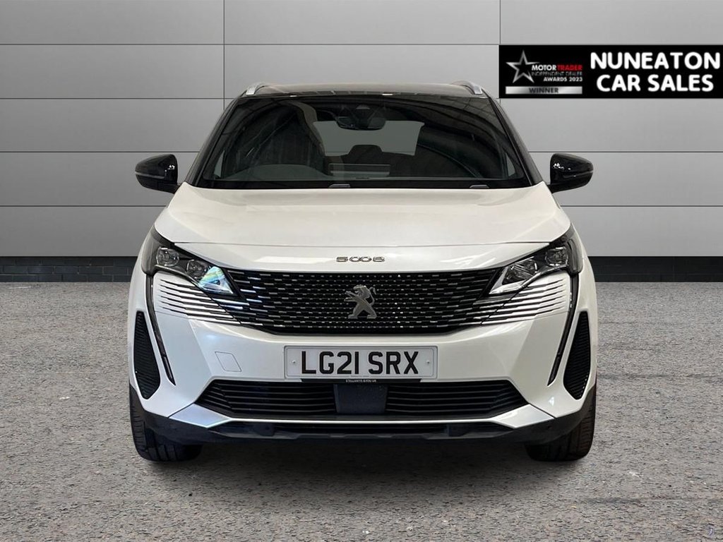 USED 2021 21 PEUGEOT 5008 1.2 PureTech GT SUV 5dr Petrol Manual Euro 6 (s/s) (130 ps) 