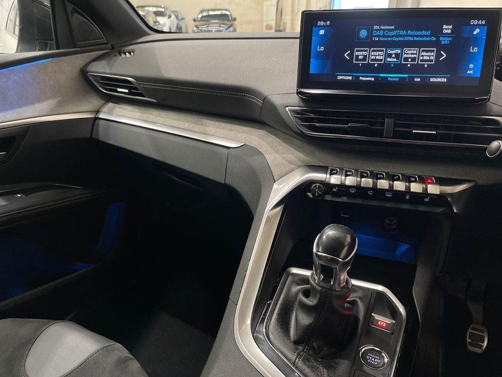 USED 2021 21 PEUGEOT 5008 1.2 PureTech GT SUV 5dr Petrol Manual Euro 6 (s/s) (130 ps) 
