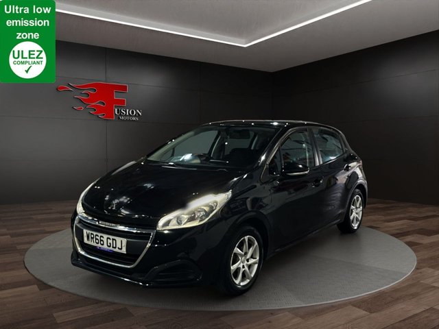 View our PEUGEOT 208