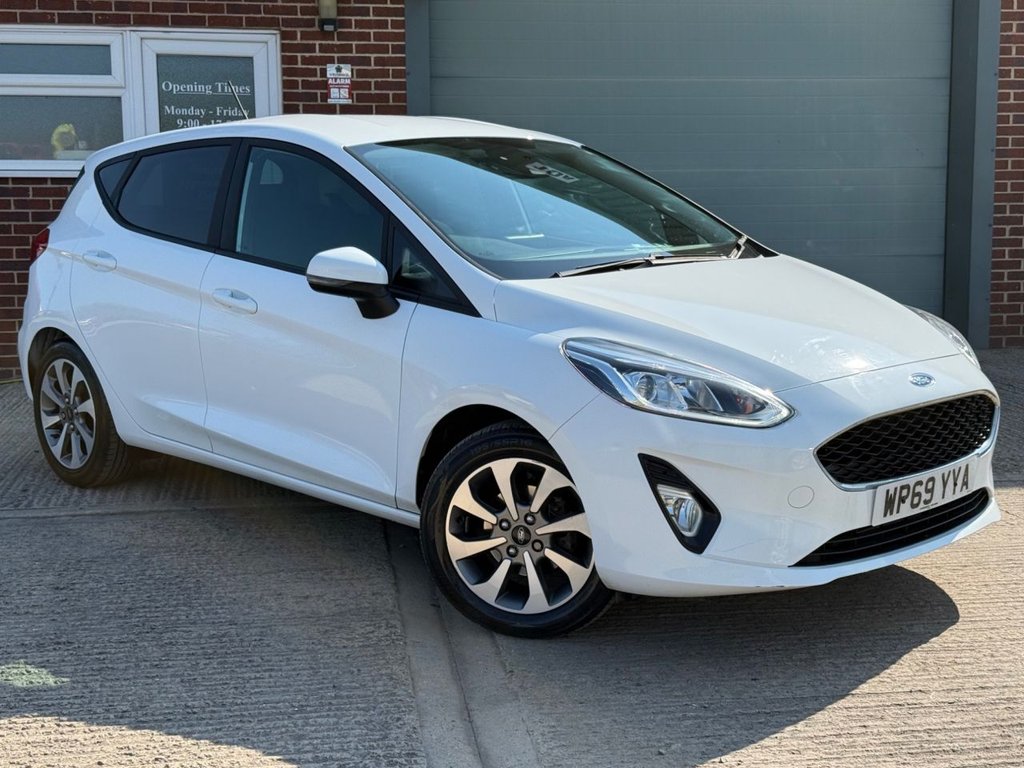 USED 2019 69 FORD FIESTA 1.1 Ti-VCT Trend Hatchback 5dr Petrol Manual Euro 6 (s/s) (85 ps) 