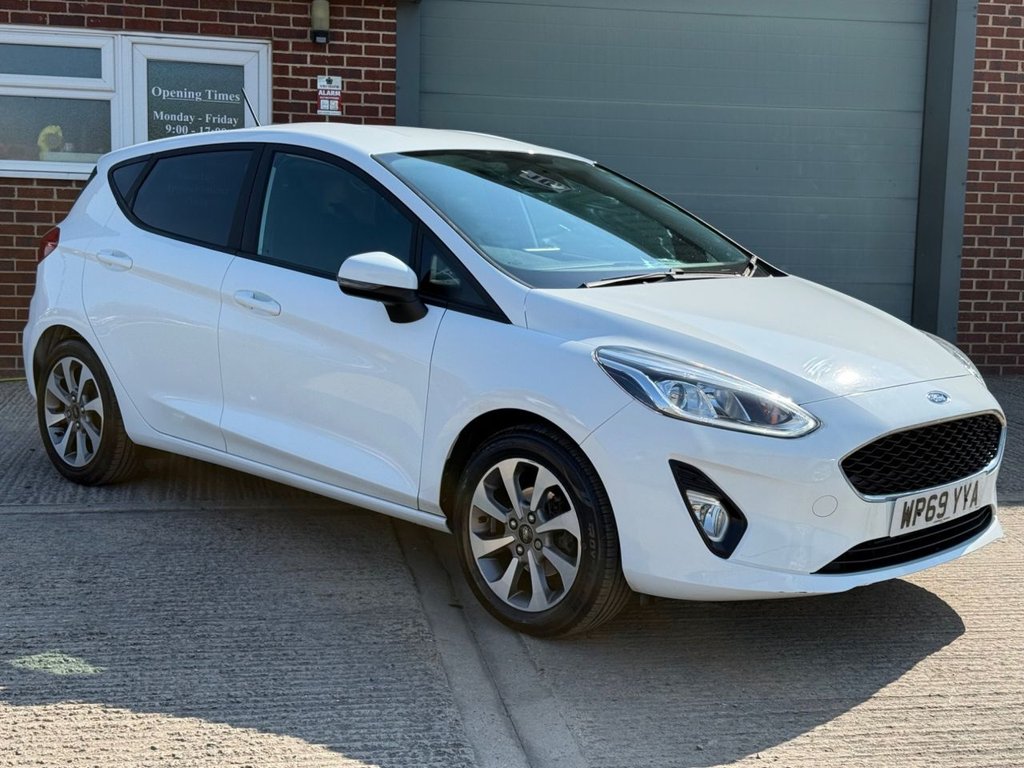 USED 2019 69 FORD FIESTA 1.1 Ti-VCT Trend Hatchback 5dr Petrol Manual Euro 6 (s/s) (85 ps) 