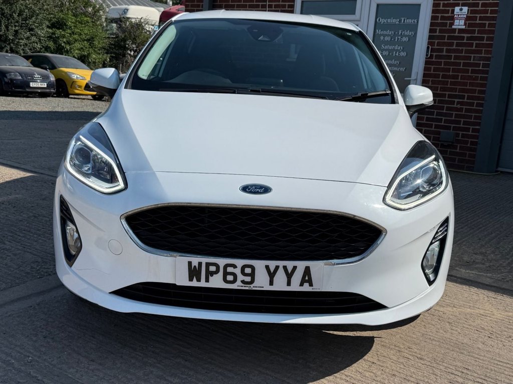 USED 2019 69 FORD FIESTA 1.1 Ti-VCT Trend Hatchback 5dr Petrol Manual Euro 6 (s/s) (85 ps) 
