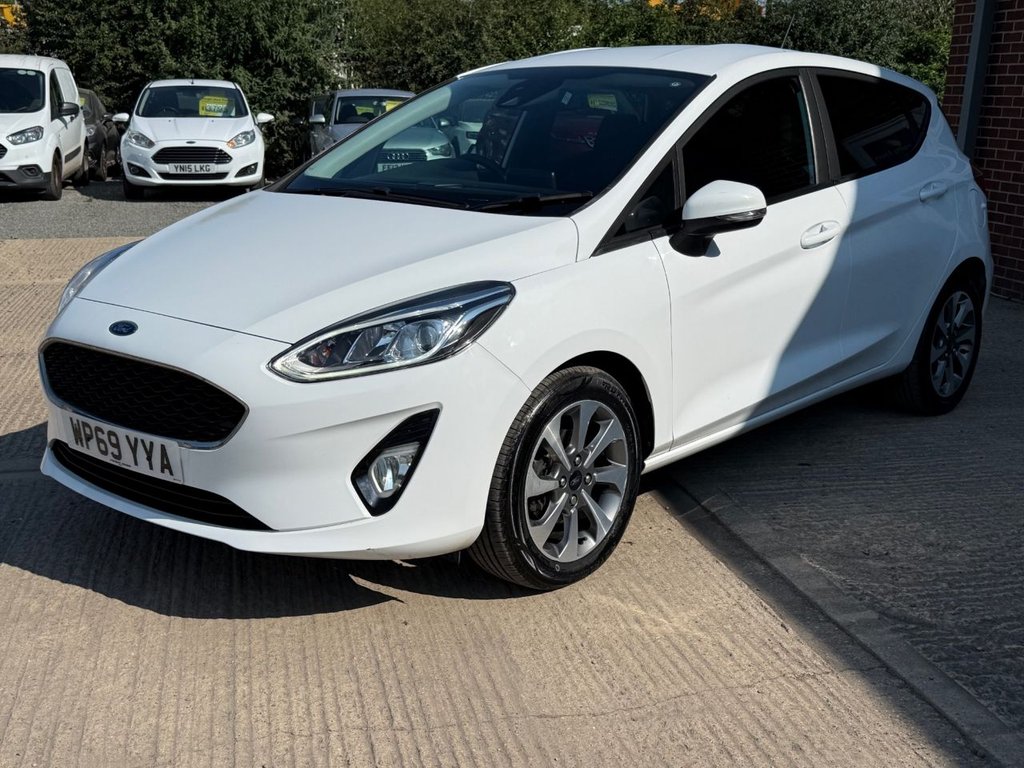 USED 2019 69 FORD FIESTA 1.1 Ti-VCT Trend Hatchback 5dr Petrol Manual Euro 6 (s/s) (85 ps) 