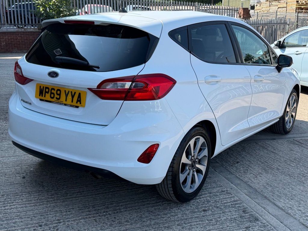 USED 2019 69 FORD FIESTA 1.1 Ti-VCT Trend Hatchback 5dr Petrol Manual Euro 6 (s/s) (85 ps) 