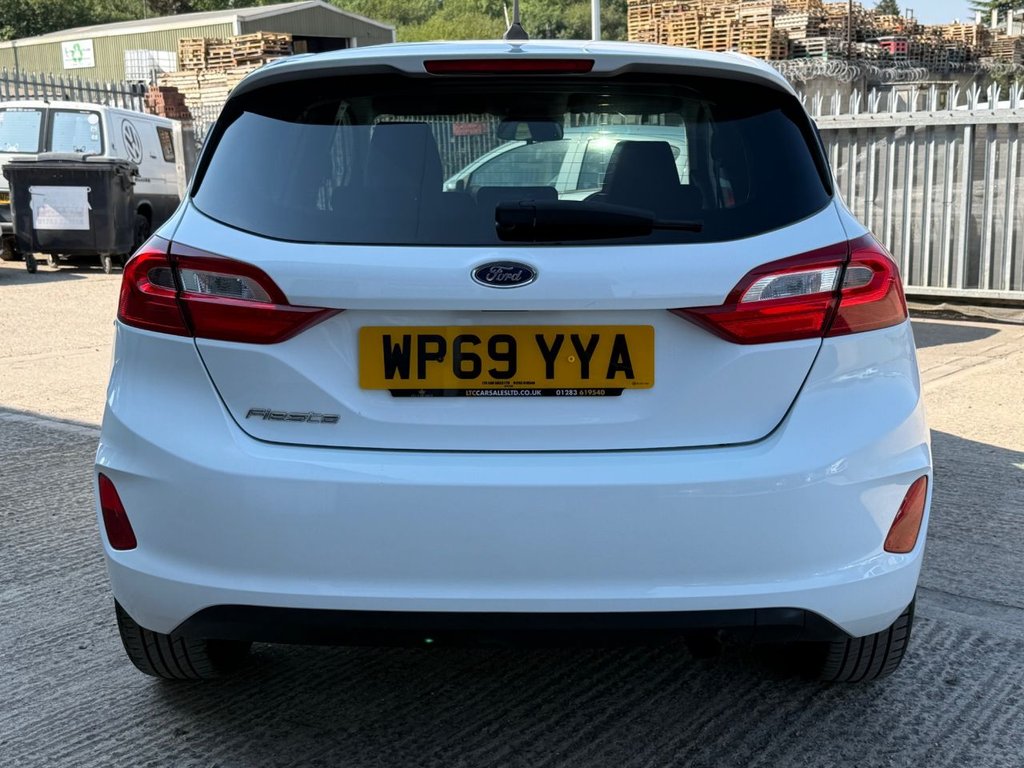 USED 2019 69 FORD FIESTA 1.1 Ti-VCT Trend Hatchback 5dr Petrol Manual Euro 6 (s/s) (85 ps) 