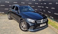 USED 2016 65 MERCEDES-BENZ GLC 2.1 GLC250d AMG Line (Premium Plus) G-Tronic 4MATIC Euro 6 (s/s) 5dr 360CAM|PANROOF|GEARBOXSERVICED