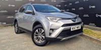 USED 2017 67 TOYOTA RAV4 2.5 VVT-h Business Edition Plus CVT Euro 6 (s/s) 5dr (Safety Sense, Nav) SHNAVHYBRIDBT-ACRUISE