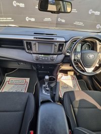 USED 2017 67 TOYOTA RAV4 2.5 VVT-h Business Edition Plus CVT Euro 6 (s/s) 5dr (Safety Sense, Nav) SHNAVHYBRIDBT-ACRUISE