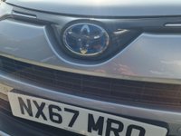 USED 2017 67 TOYOTA RAV4 2.5 VVT-h Business Edition Plus CVT Euro 6 (s/s) 5dr (Safety Sense, Nav) SHNAVHYBRIDBT-ACRUISE