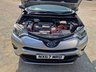 USED 2017 67 TOYOTA RAV4 2.5 VVT-h Business Edition Plus CVT Euro 6 (s/s) 5dr (Safety Sense, Nav) SHNAVHYBRIDBT-ACRUISE