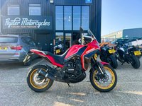 USED 2023 23 MOTO MORINI X-CAPE 650 - BUY ONLINE 24 HRS A DAY - FINANCE AVAILABLE - ALL TYPES OF CREDIT ACCEPTED WITH LEO VINCE CARBON FIBRE EXHAUST