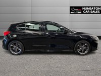 USED 2018 68 FORD FOCUS 1.0T EcoBoost ST-Line Hatchback 5dr Petrol Manual Euro 6 (s/s) (125 ps) 
