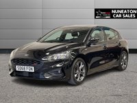 USED 2018 68 FORD FOCUS 1.0T EcoBoost ST-Line Hatchback 5dr Petrol Manual Euro 6 (s/s) (125 ps) 