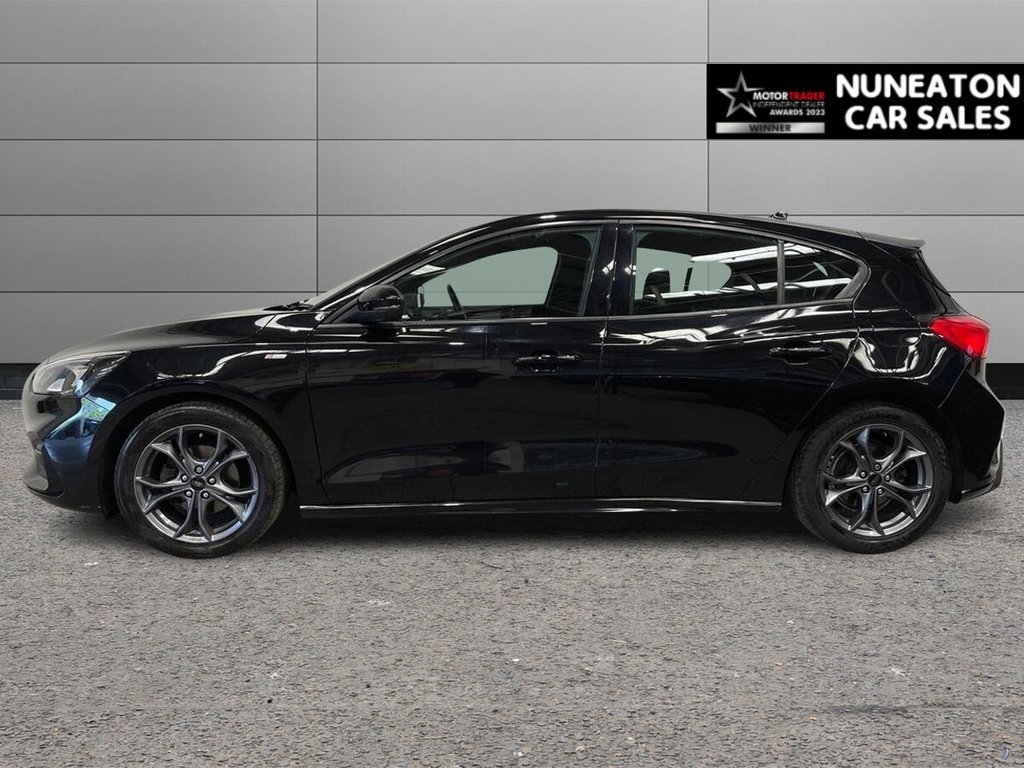 USED 2018 68 FORD FOCUS 1.0T EcoBoost ST-Line Hatchback 5dr Petrol Manual Euro 6 (s/s) (125 ps) 