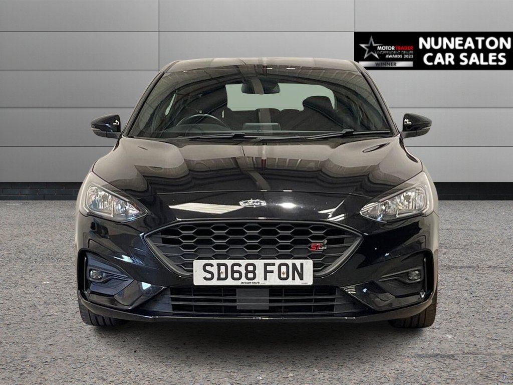 USED 2018 68 FORD FOCUS 1.0T EcoBoost ST-Line Hatchback 5dr Petrol Manual Euro 6 (s/s) (125 ps) 