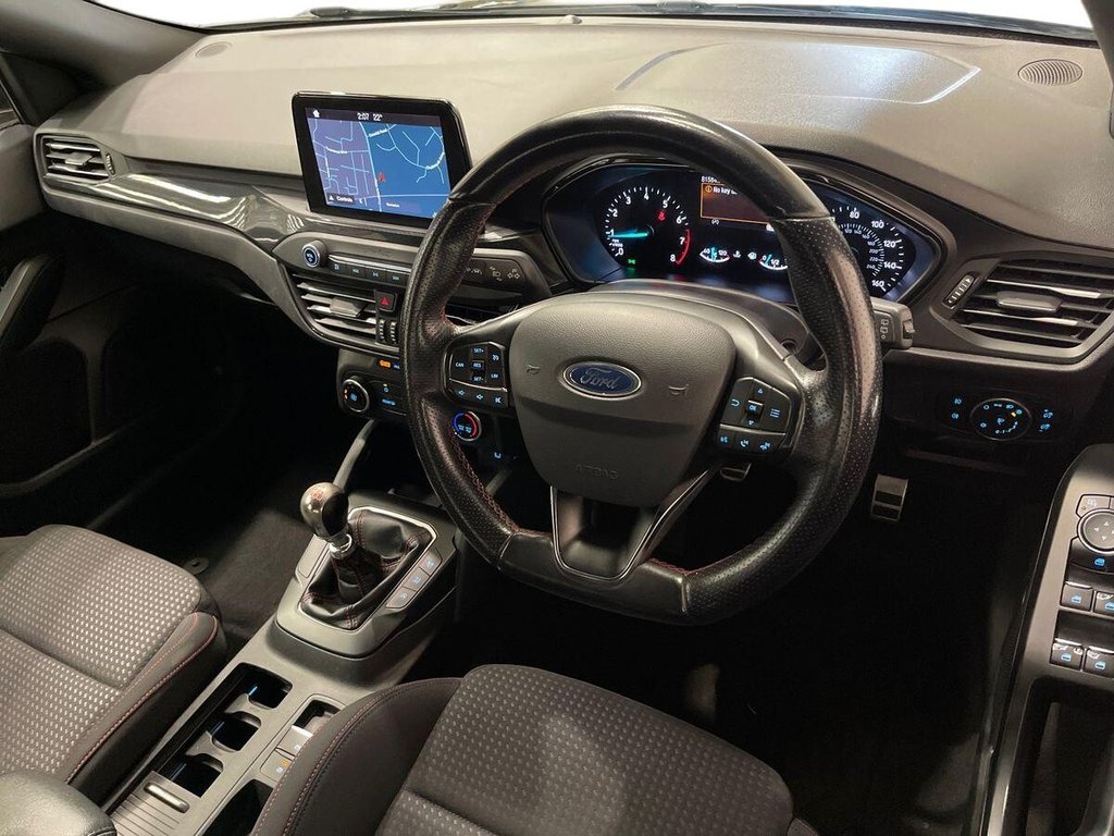 USED 2018 68 FORD FOCUS 1.0T EcoBoost ST-Line Hatchback 5dr Petrol Manual Euro 6 (s/s) (125 ps) 