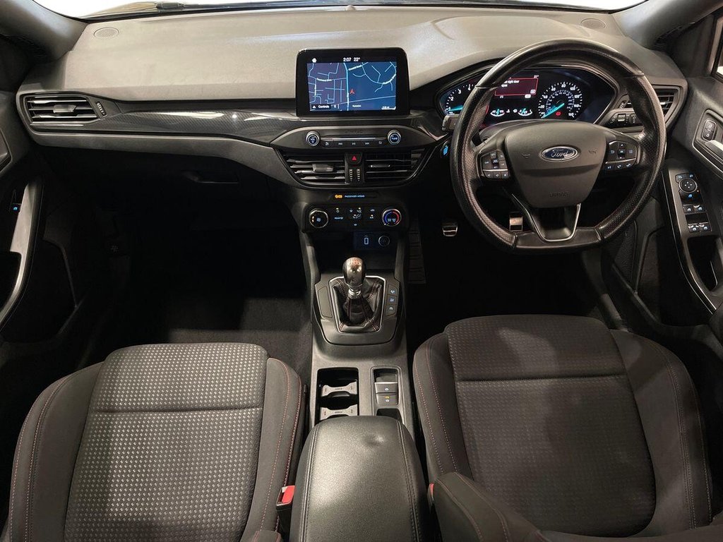 USED 2018 68 FORD FOCUS 1.0T EcoBoost ST-Line Hatchback 5dr Petrol Manual Euro 6 (s/s) (125 ps) 