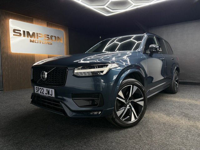 View our Volvo Xc90 range