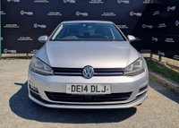 USED 2014 14 VOLKSWAGEN GOLF 1.6 TDI BlueMotion Tech SE Euro 5 (s/s) 5dr TIMINGBELTDONEX2|NAV|SENSORS