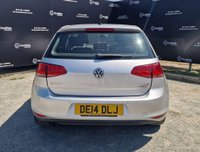 USED 2014 14 VOLKSWAGEN GOLF 1.6 TDI BlueMotion Tech SE Euro 5 (s/s) 5dr TIMINGBELTDONEX2|NAV|SENSORS