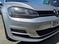 USED 2014 14 VOLKSWAGEN GOLF 1.6 TDI BlueMotion Tech SE Euro 5 (s/s) 5dr TIMINGBELTDONEX2|NAV|SENSORS