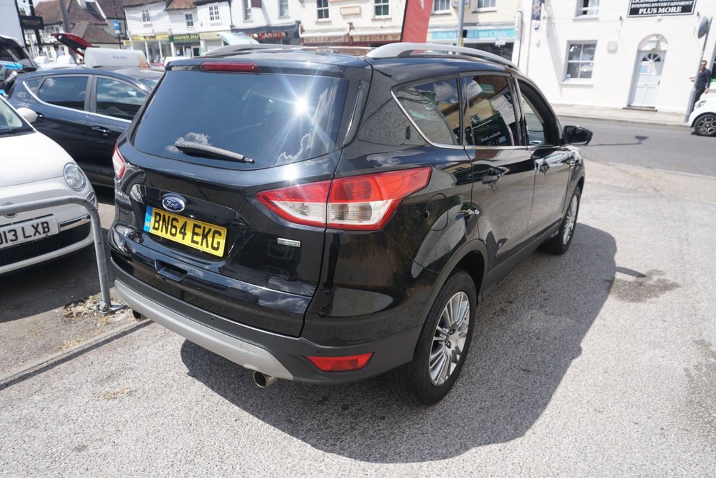 USED 2014 64 FORD KUGA 1.6T EcoBoost Titanium 2WD Euro 5 (s/s) 5dr JUST ARRIVED!!!