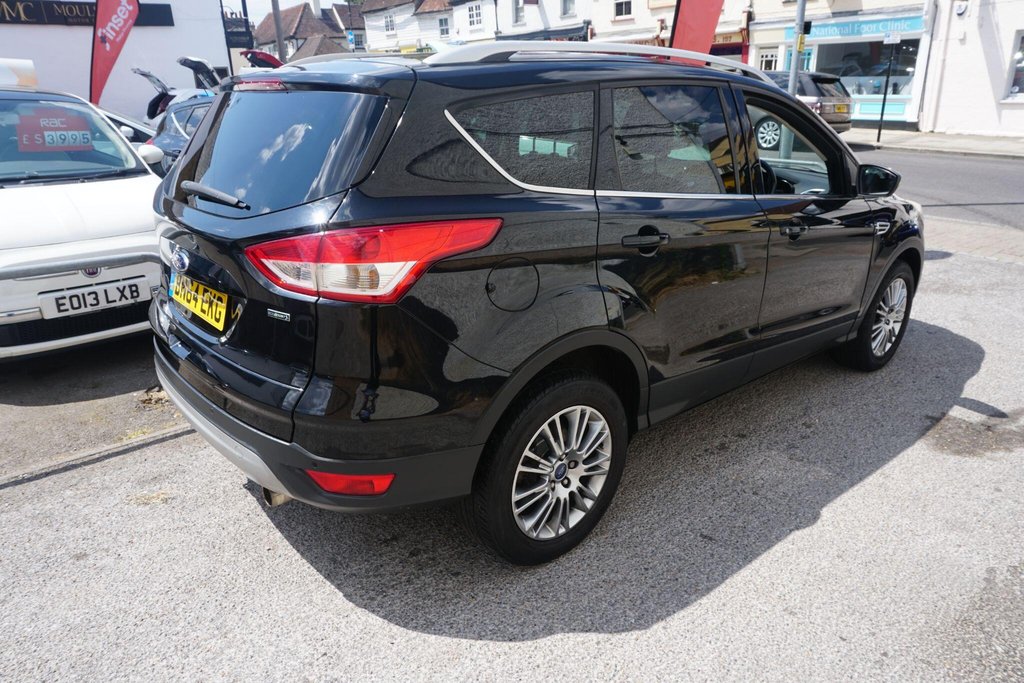 USED 2014 64 FORD KUGA 1.6T EcoBoost Titanium 2WD Euro 5 (s/s) 5dr JUST ARRIVED!!!