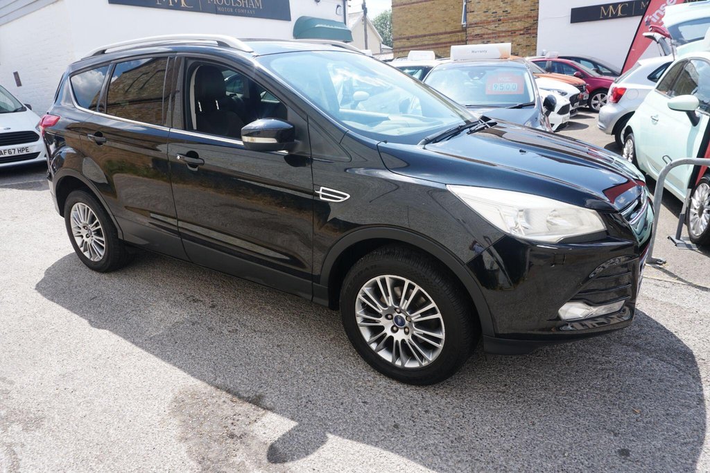 USED 2014 64 FORD KUGA 1.6T EcoBoost Titanium 2WD Euro 5 (s/s) 5dr JUST ARRIVED!!!