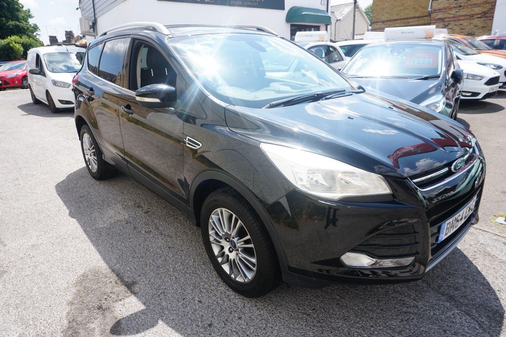 USED 2014 64 FORD KUGA 1.6T EcoBoost Titanium 2WD Euro 5 (s/s) 5dr JUST ARRIVED!!!