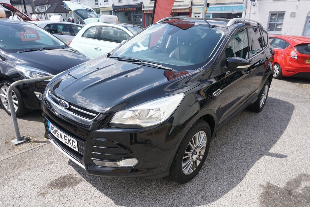 USED 2014 64 FORD KUGA 1.6T EcoBoost Titanium 2WD Euro 5 (s/s) 5dr JUST ARRIVED!!!