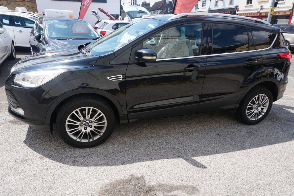 USED 2014 64 FORD KUGA 1.6T EcoBoost Titanium 2WD Euro 5 (s/s) 5dr JUST ARRIVED!!!
