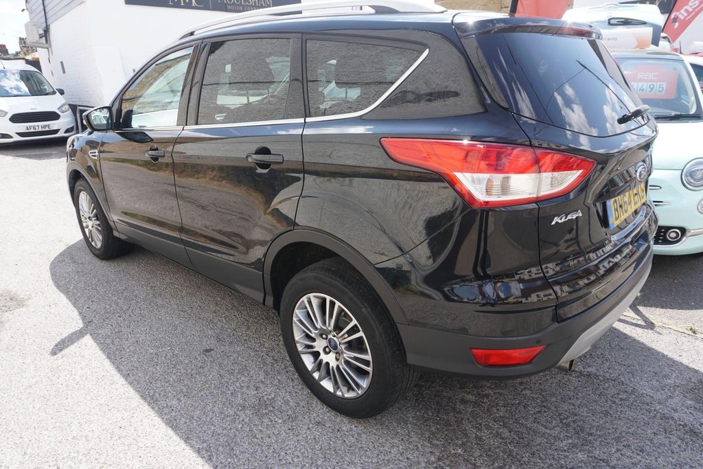 USED 2014 64 FORD KUGA 1.6T EcoBoost Titanium 2WD Euro 5 (s/s) 5dr JUST ARRIVED!!!