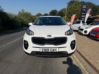USED 2018 18 KIA SPORTAGE 1.6 GDi 2 SUV 5dr Petrol Manual Euro 6 (s/s) (130 bhp) 