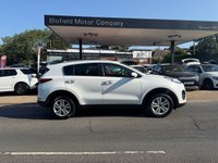 USED 2018 18 KIA SPORTAGE 1.6 GDi 2 SUV 5dr Petrol Manual Euro 6 (s/s) (130 bhp) 