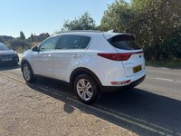 USED 2018 18 KIA SPORTAGE 1.6 GDi 2 SUV 5dr Petrol Manual Euro 6 (s/s) (130 bhp) 
