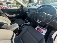 USED 2018 18 KIA SPORTAGE 1.6 GDi 2 SUV 5dr Petrol Manual Euro 6 (s/s) (130 bhp) 