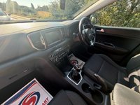 USED 2018 18 KIA SPORTAGE 1.6 GDi 2 SUV 5dr Petrol Manual Euro 6 (s/s) (130 bhp) 