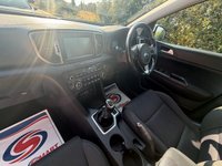 USED 2018 18 KIA SPORTAGE 1.6 GDi 2 SUV 5dr Petrol Manual Euro 6 (s/s) (130 bhp) 