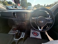 USED 2018 18 KIA SPORTAGE 1.6 GDi 2 SUV 5dr Petrol Manual Euro 6 (s/s) (130 bhp) 
