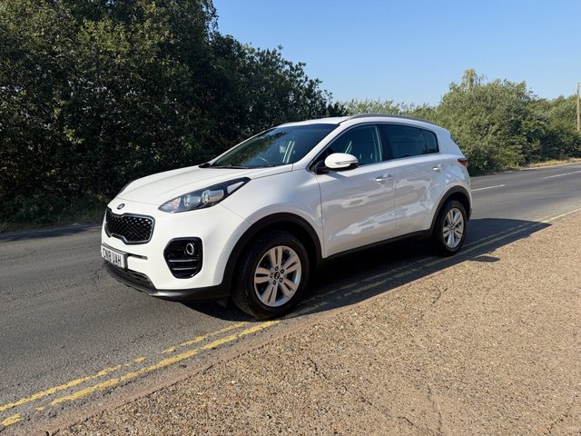 View our KIA SPORTAGE