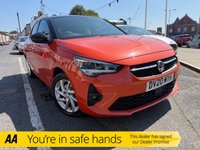 USED 2020 20 VAUXHALL CORSA 1.2 Turbo SRi Nav Hatchback 5dr Petrol Manual Euro 6 (s/s) (100 ps) 1.2 TURBO DRIVES AND LOOKS AMAZING