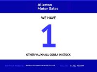 USED 2020 20 VAUXHALL CORSA 1.2 Turbo SRi Nav Hatchback 5dr Petrol Manual Euro 6 (s/s) (100 ps) 1.2 TURBO DRIVES AND LOOKS AMAZING