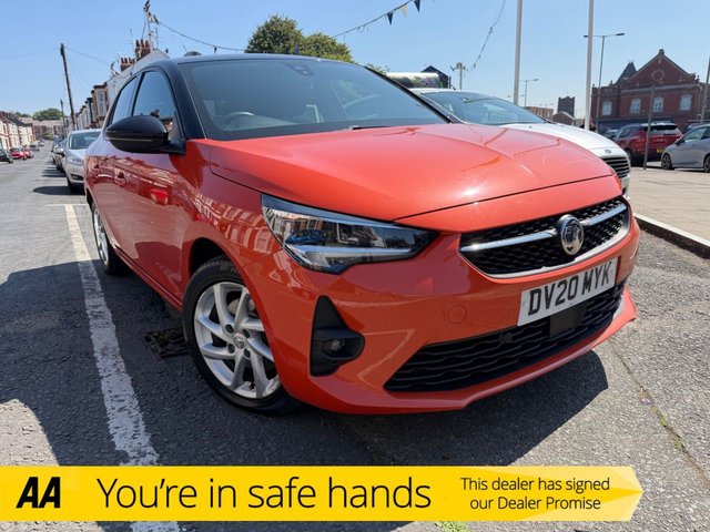 View our Vauxhall Corsa range